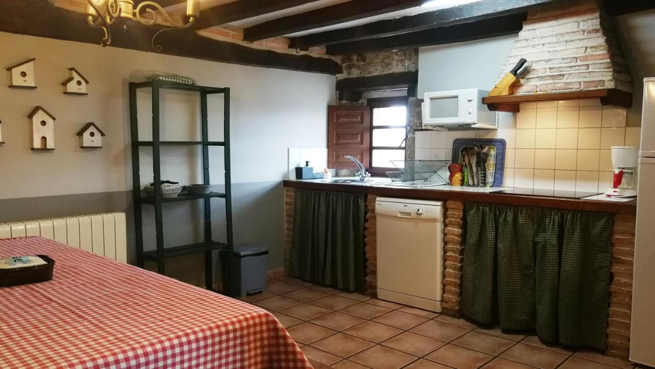 Casa Rural La Toba I Y II Bezana エクステリア 写真